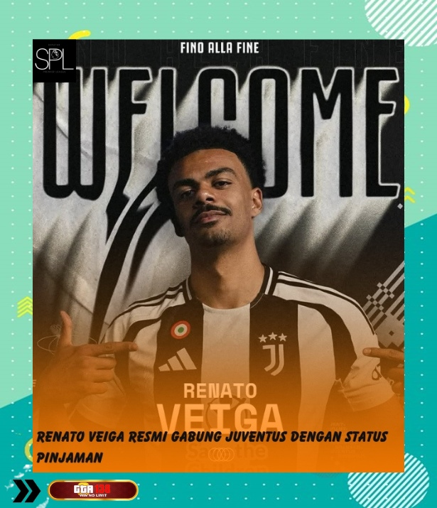 Renato Veiga Resmi Gabung ke Juventus Dengan Status Pinjaman
