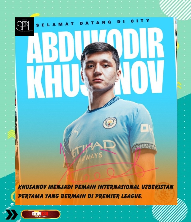 Manchester City Datangkan Bek Uzbekistan Abdukodir Khusanov