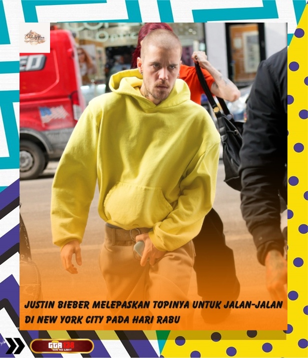 Justin Bieber Terlihat Dengan Potongan Rambut Baru Dalam Acara Di NYC