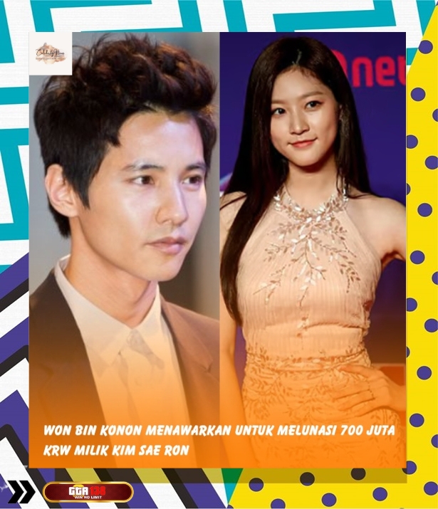 Won Bin Dilaporkan Menawarkan Diri Untuk Membayar Utang Kim Sae Ron Sebesar 700 Juta KRW