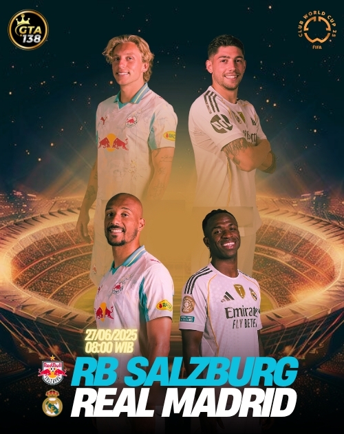 Prediksi RB Salzburg vs Real Madrid 27 Juni 2025