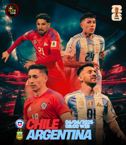 Prediksi Chile vs Argentina 6 Juni 2025