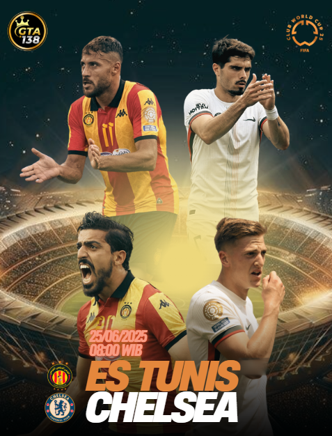 Prediksi Esperance Tunis vs Chelsea 25 Juni 2025