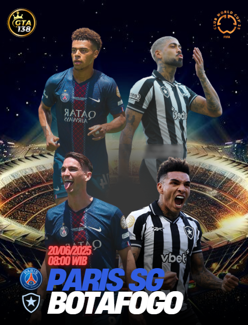 Prediksi Paris SG vs Botafogo 20 Juni 2025
