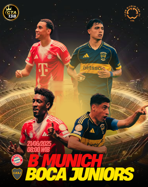 Prediksi Bayern Munich vs Boca Juniors 21 Juni 2025